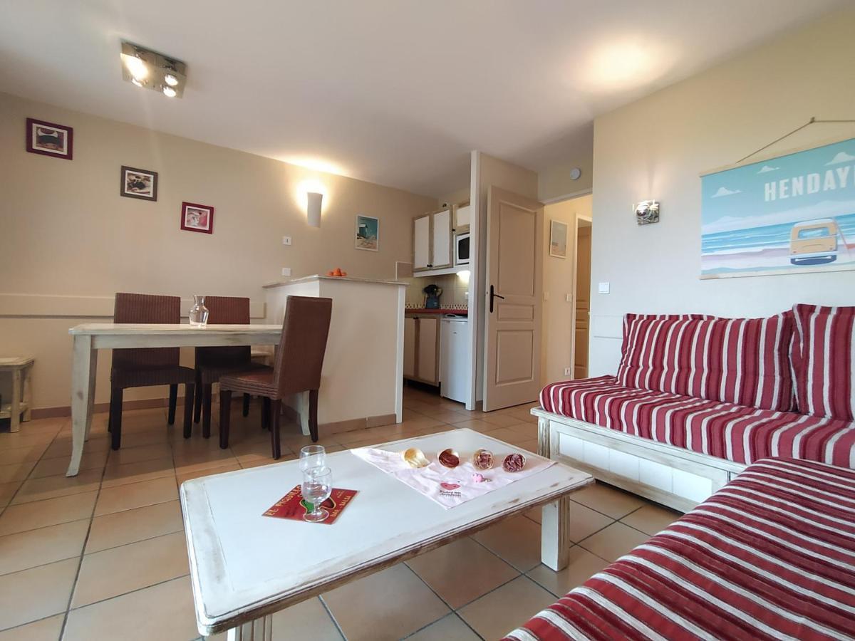 Hasparren-121 T2 Terrasse Et Piscine ยูร์รูญ ภายนอก รูปภาพ
